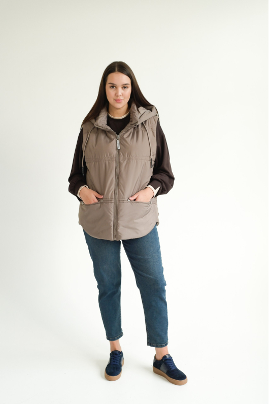 Жилет теплый на халофайбере